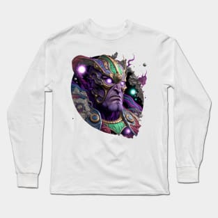 Supervilian|Trippy|Dark| Long Sleeve T-Shirt